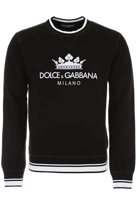 dolce gabbana sweatshirt sstttkkkk|dolce and gabbana sweatsuit.